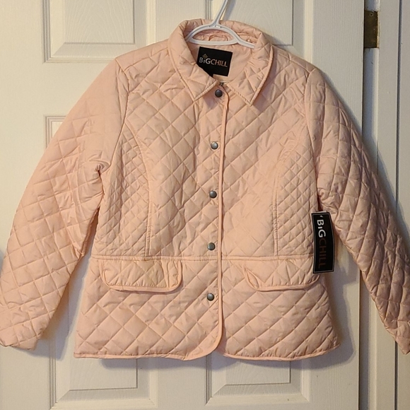 NWT Big Chill blush quilted jacket - Picture 1 of 4